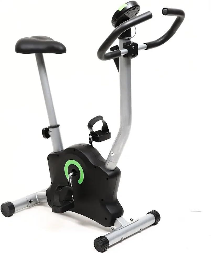 FFitness Cyclette Da Casa Bicicletta da allenamento Indoor con Display LCD FF