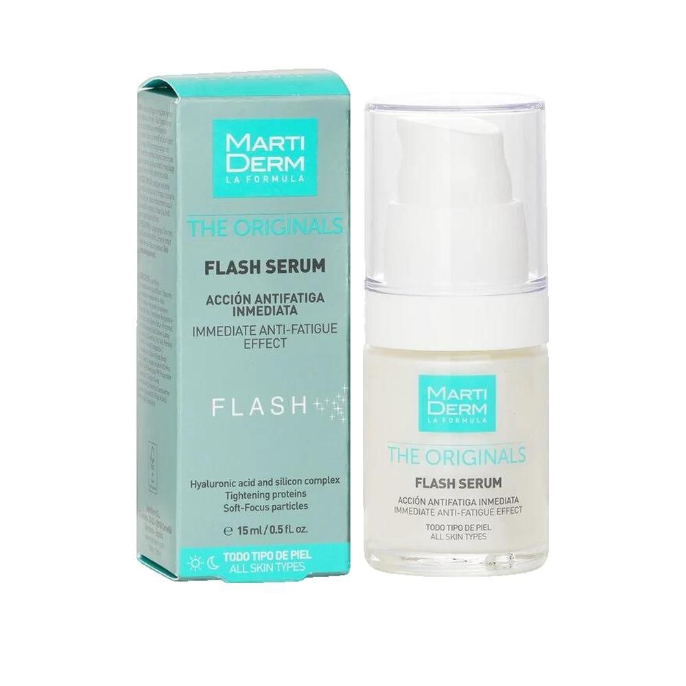 Martiderm Sérum Flash Trattamento Anti-fatica e Idratante