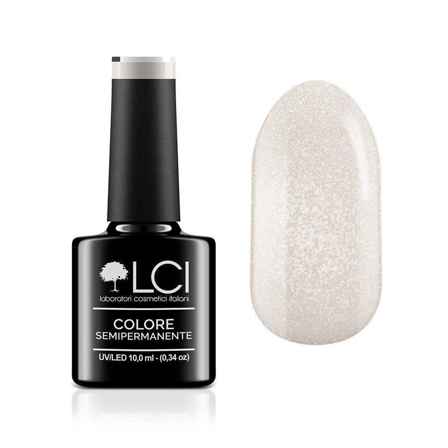 LCI Cosmetics - Smalto Semipermanente LCI -  Trasparente glitterato 2