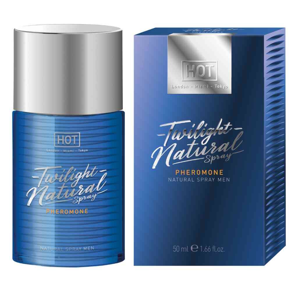 HOT Twilight Natural Spray Pheromone per uomo, 50ml