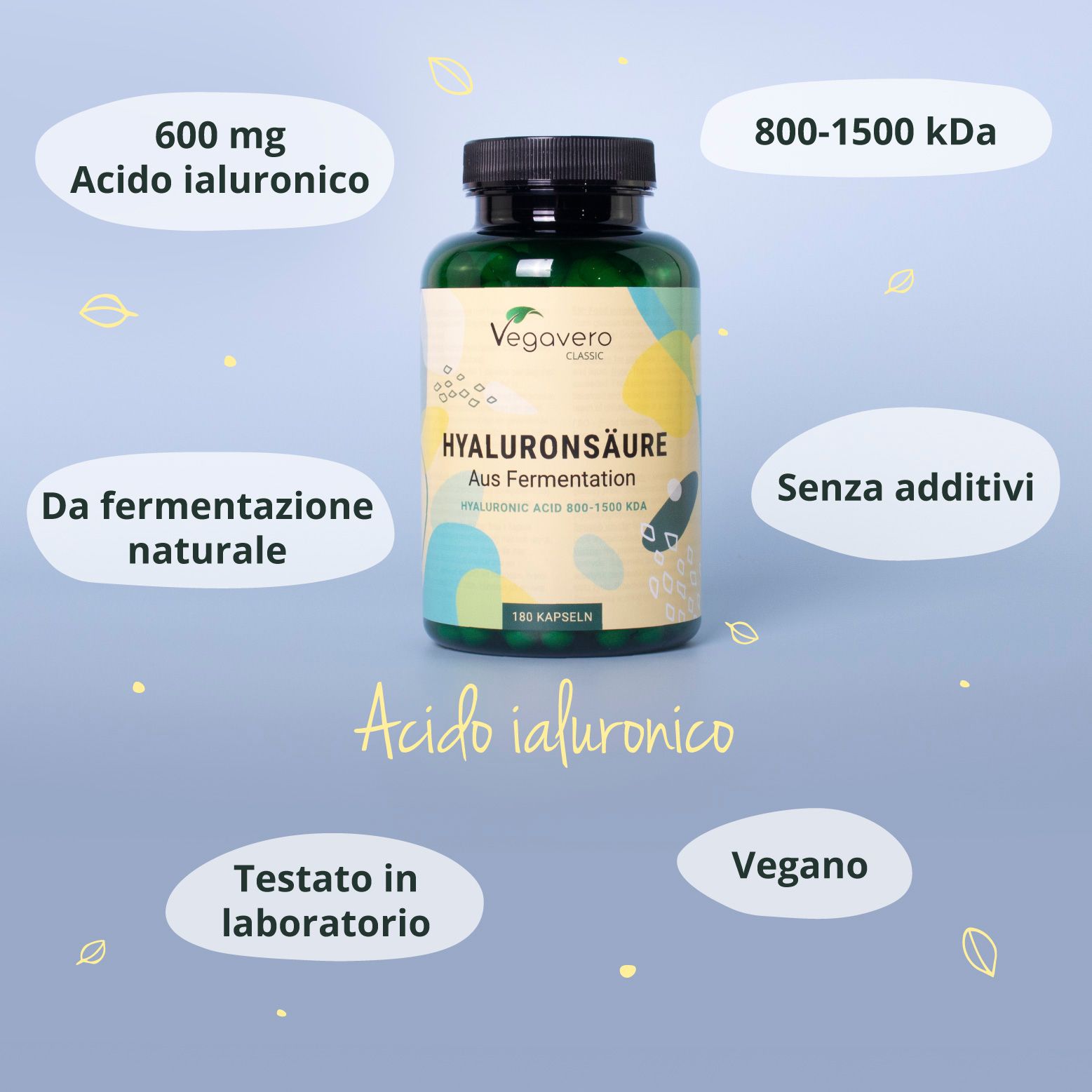 VEGAVERO Acido Ialuronico