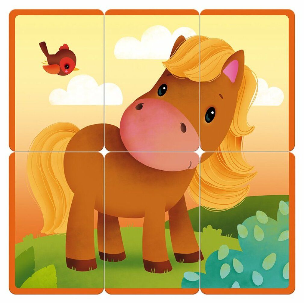 janod Carta Game Party puzzle