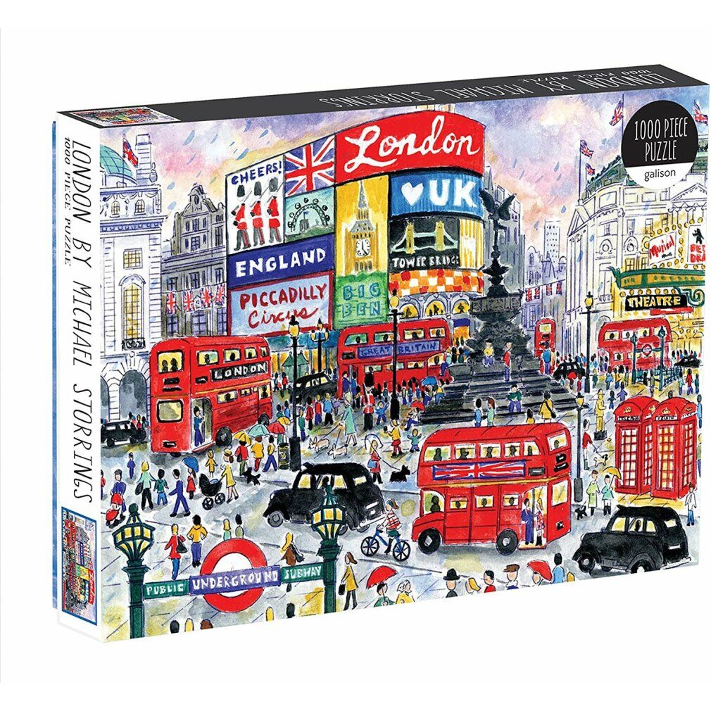 galison Puzzle Londra 1000 pezzi