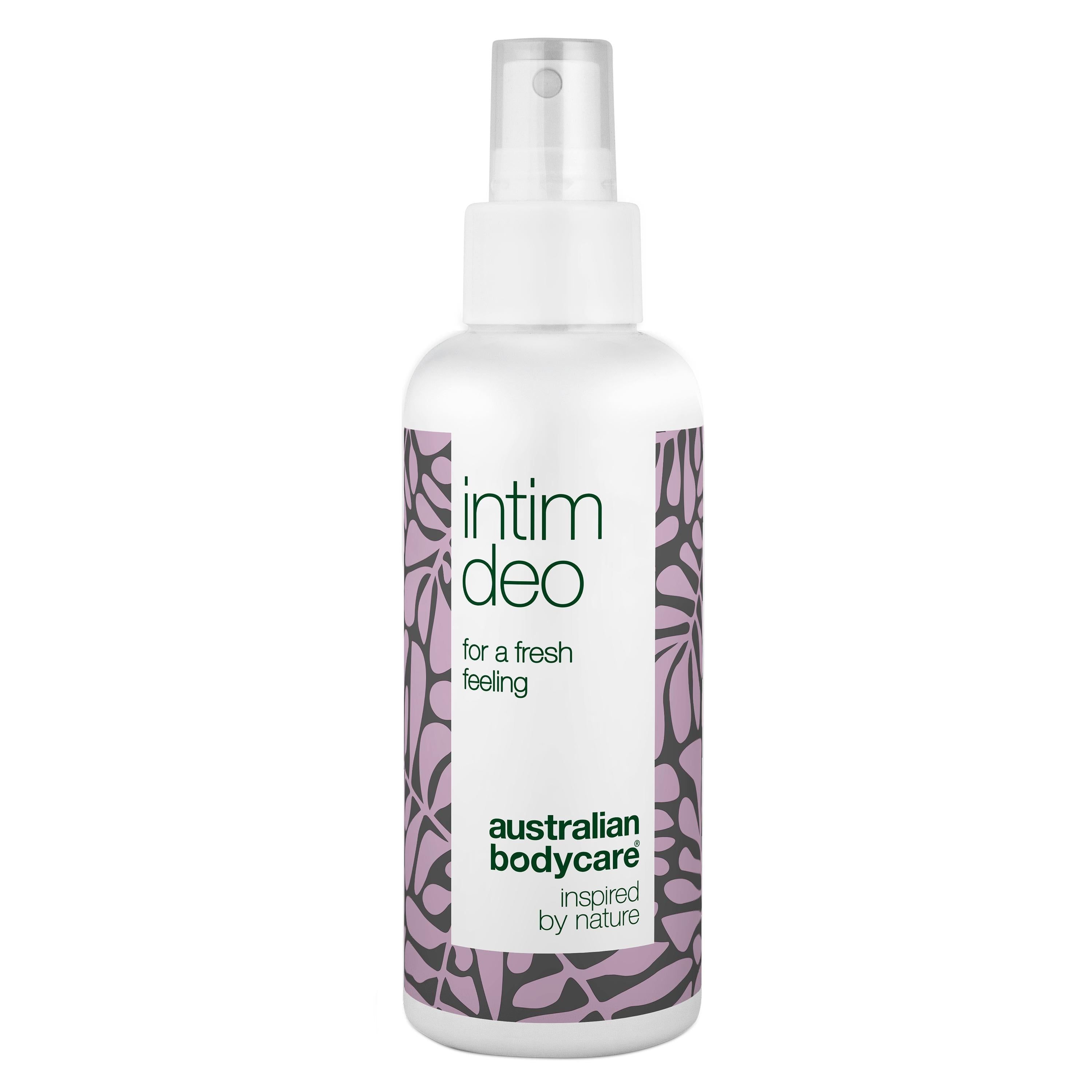 Blocco odori deodorante intimo Australian Bodycare