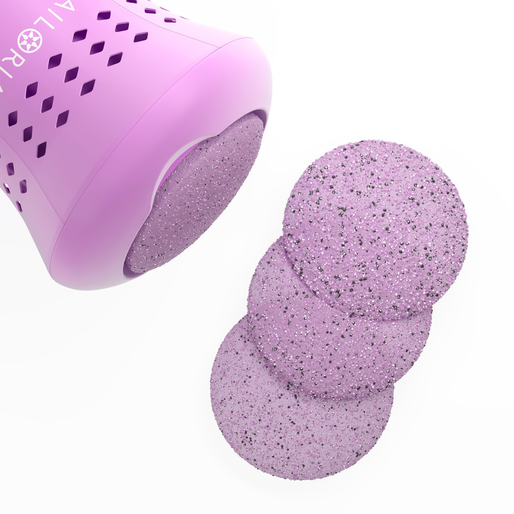 AILORIA LUSTRE PRO Estrattore di calli elettrico (USB)