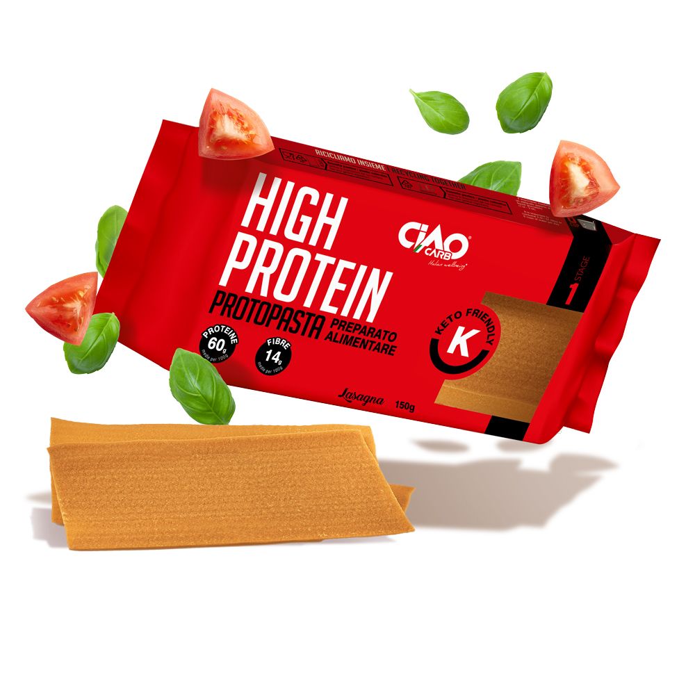 CIAOCARB   Protopasta Lasagna   Protein Line