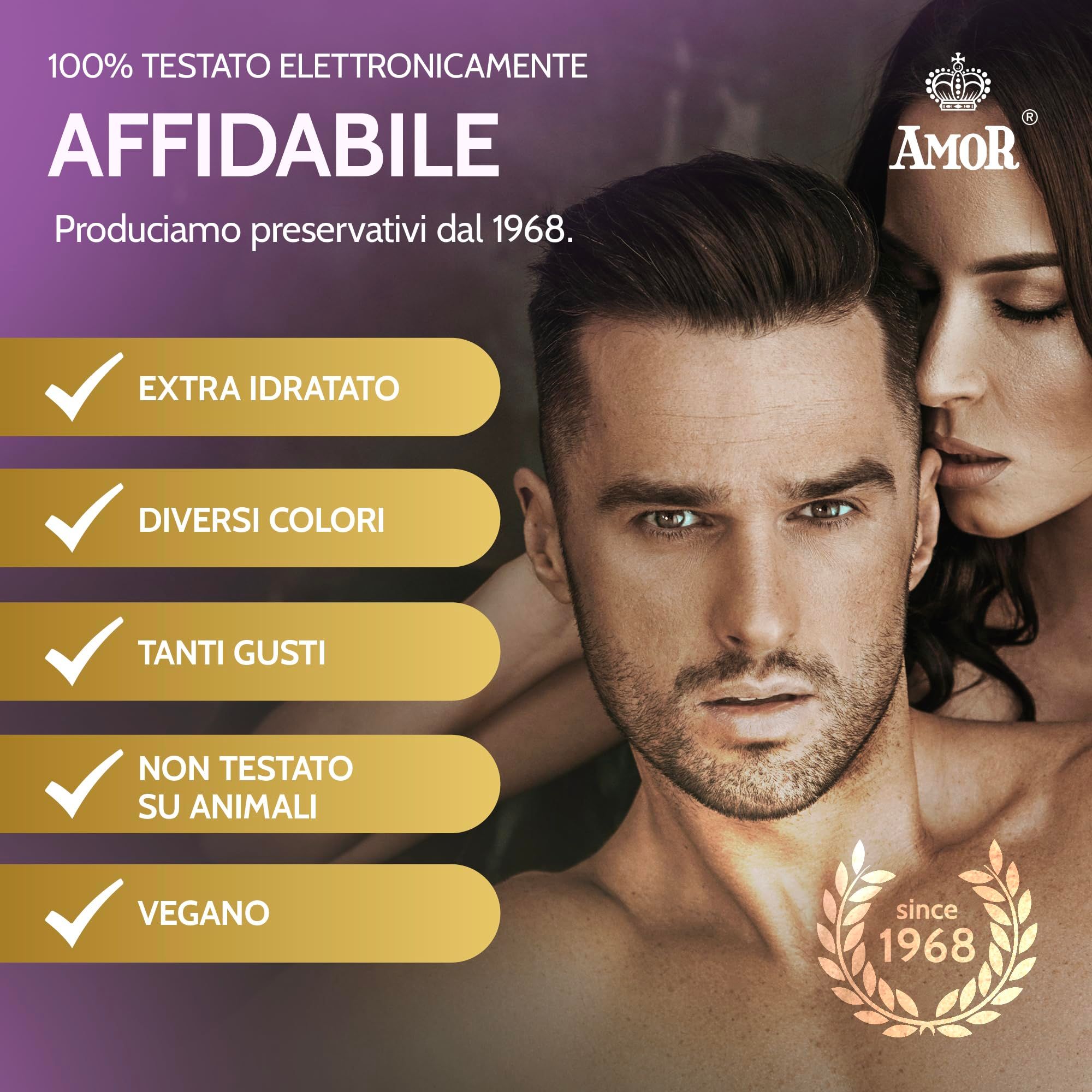 AMOR Mix Special Preservativi 53mm