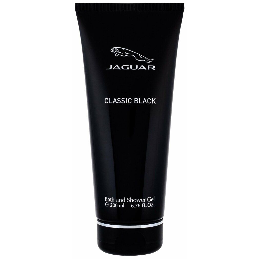 Jaguar Classic Black Gel doccia