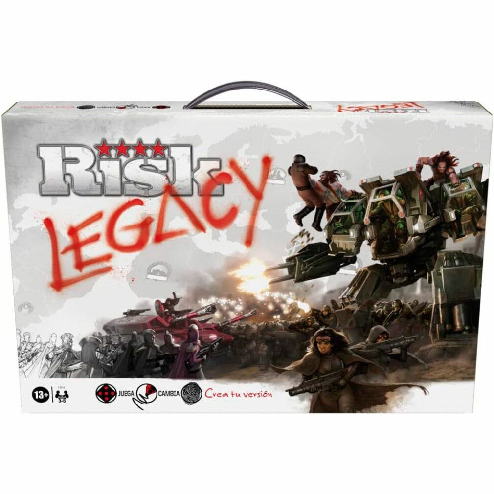 Consiglio spagnolo Game Risk Legacy