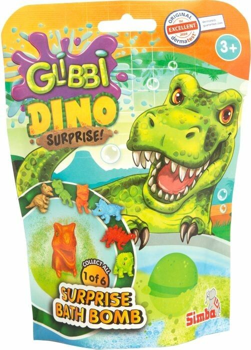 Simba Dickie Glibbi Dino Sorpresa