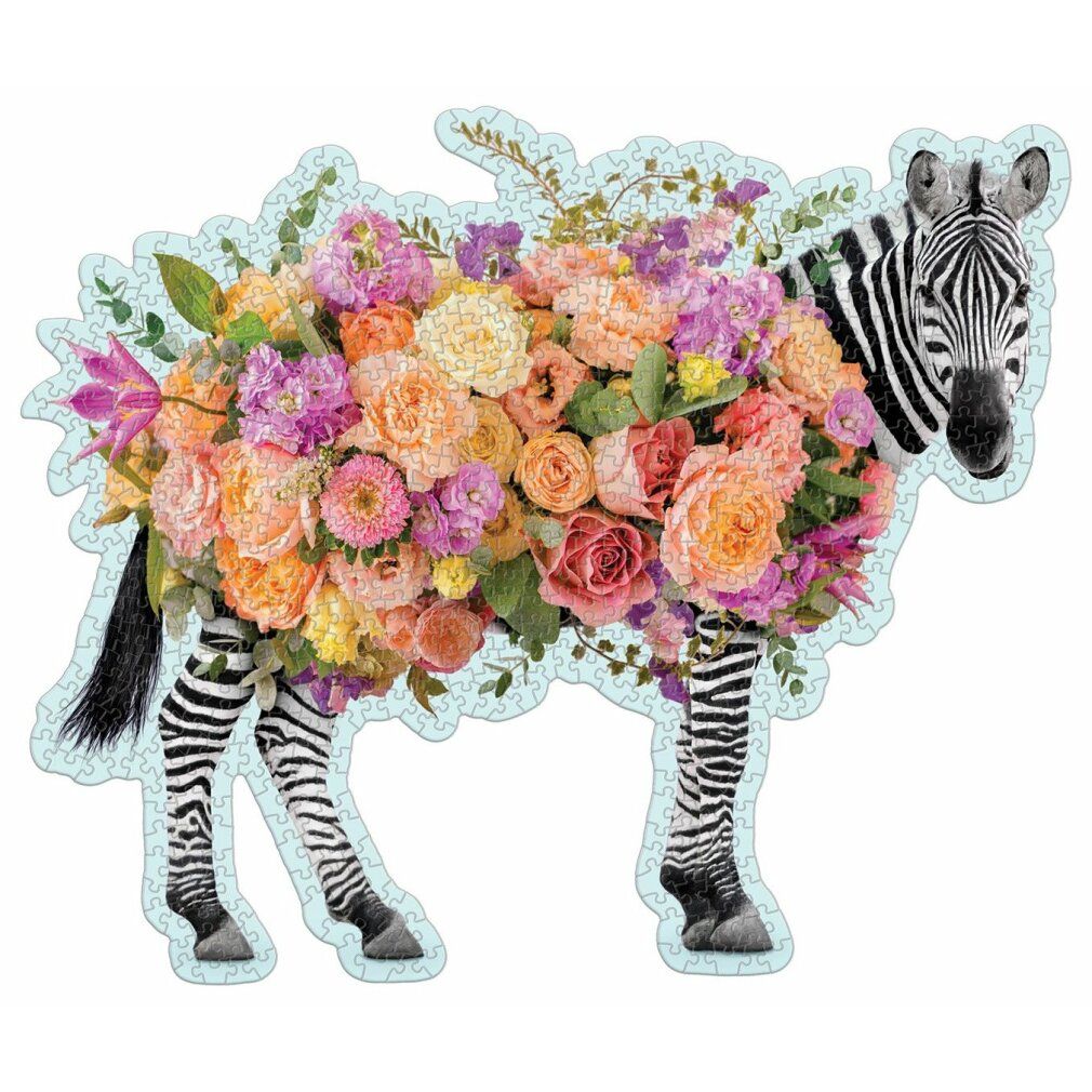 galison Puzzle a forma di animali da festa 750 pezzi