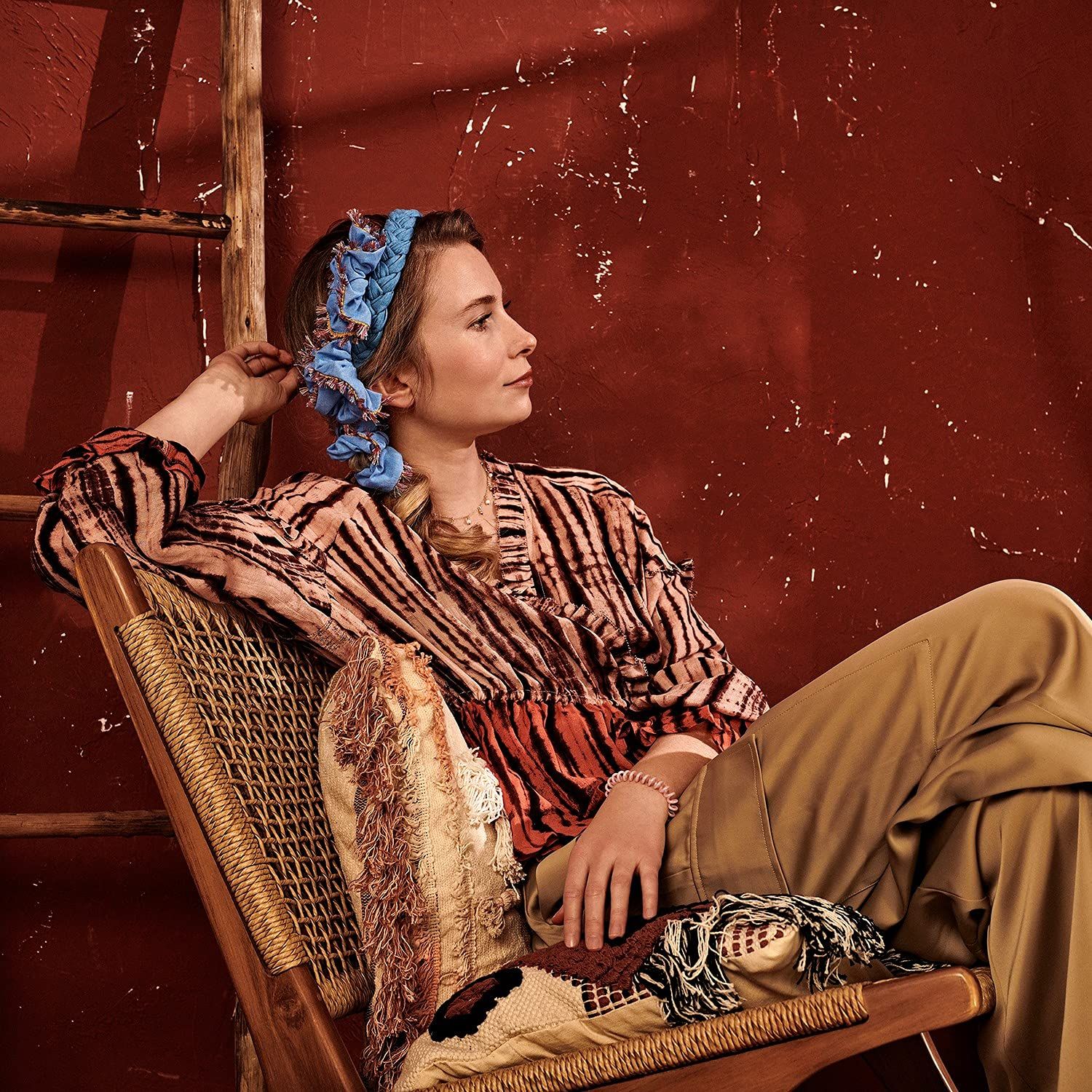 Scrunchie Flores & Bloom Hola Lola - Eleganza Colorata