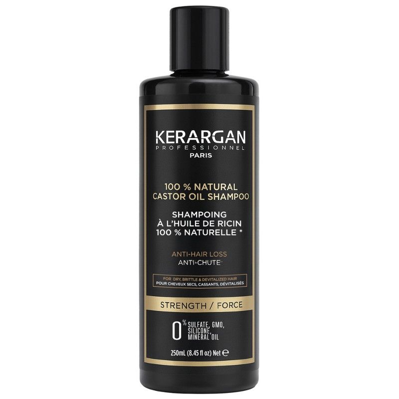 Kerargan - Shampoo Anticaduta all’Olio di Ricino