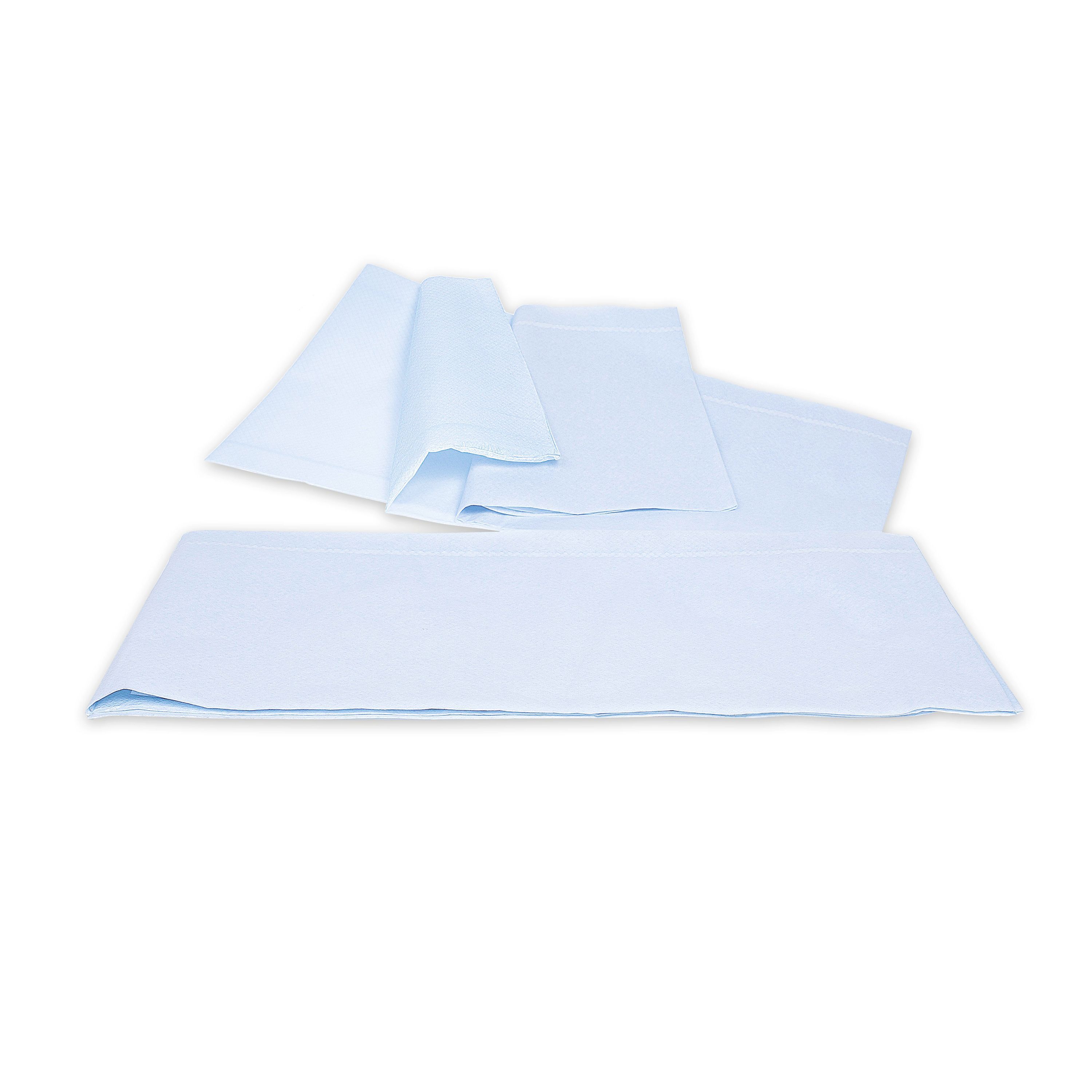 Meditrade Cuscinetti protettivi "Eco-Line", 80 x 180 cm, 2 veli, 1 confezione = 100 pezzi