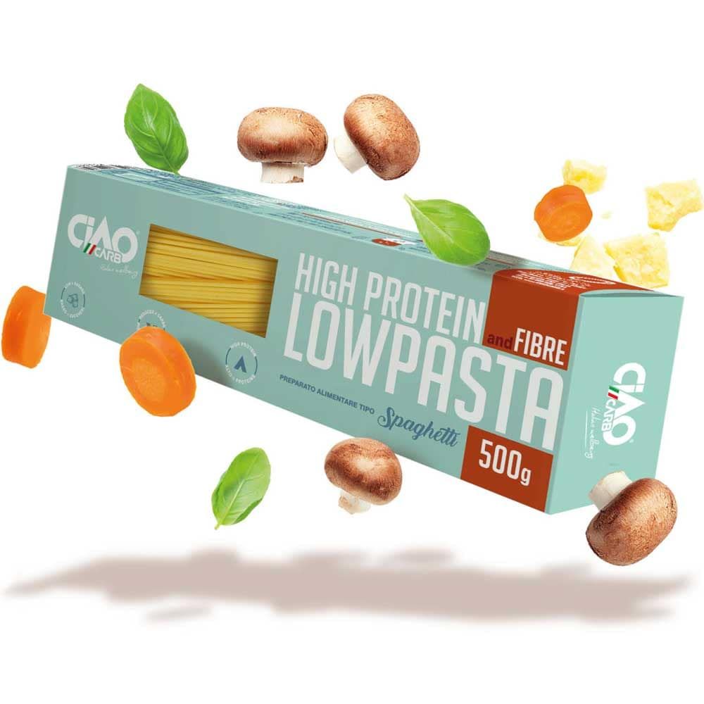CIAOCARB   Lowpasta Spaghetti   Low Line