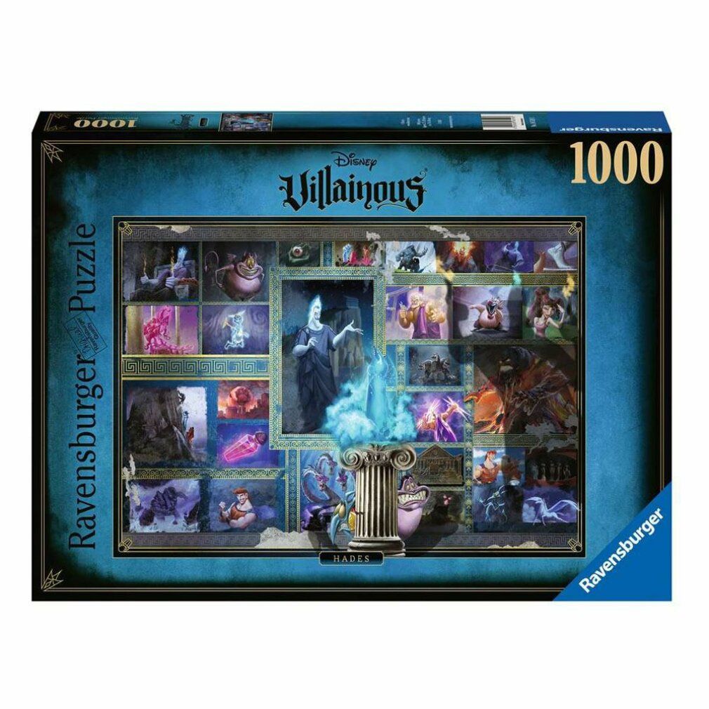 Puzzle Disney Ade cattivo (1000 pezzi)