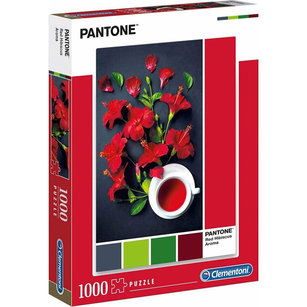 Clementoni 1000Pcs Puzzle Pantone Goji Berry 39494