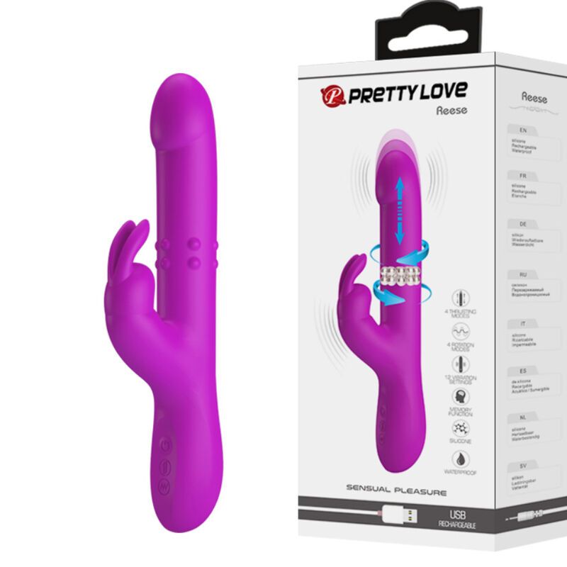 Pretty Love - Reese - Vibratore