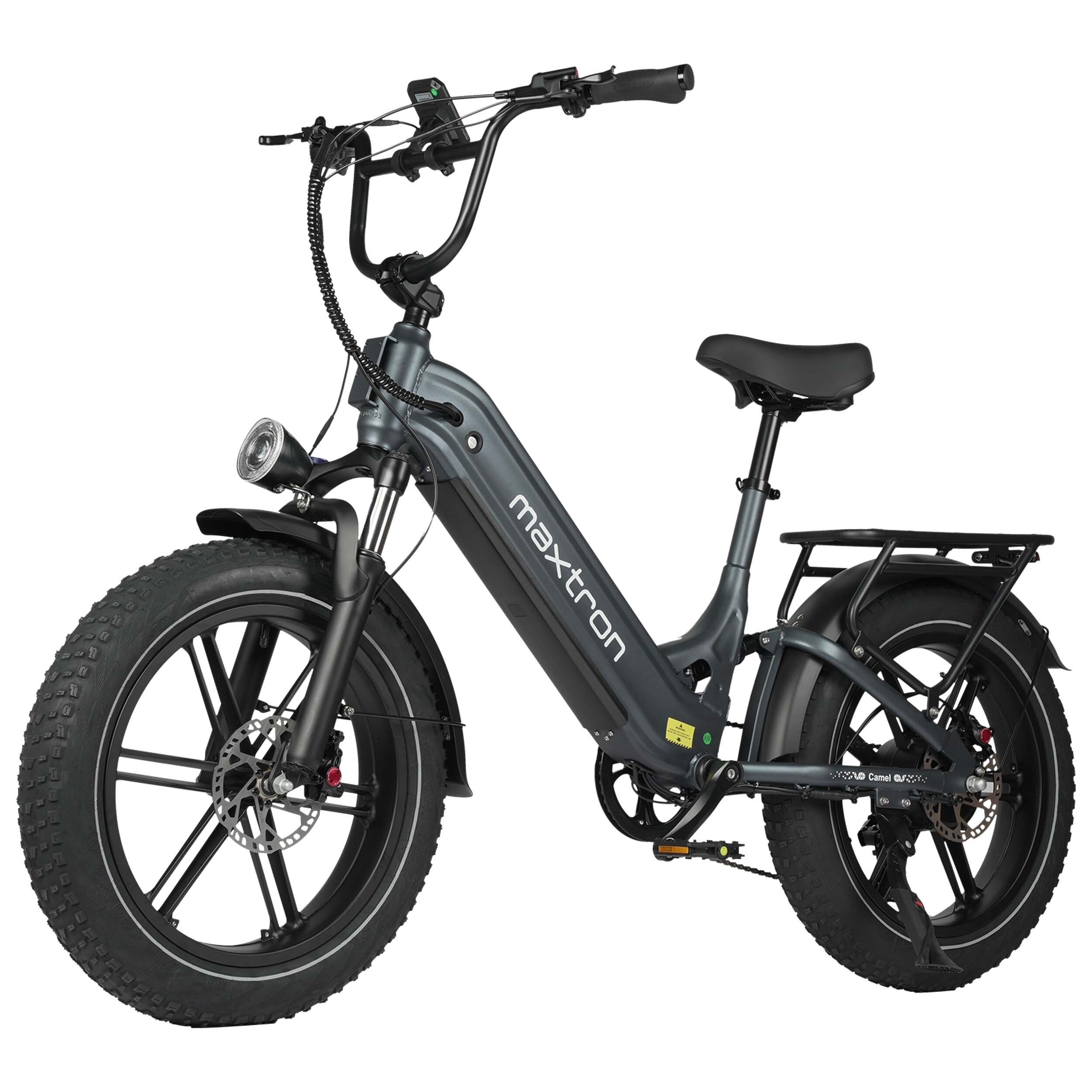 Maxtron Camel Bicicletta Elettrica per Adulti, 48V 18AH