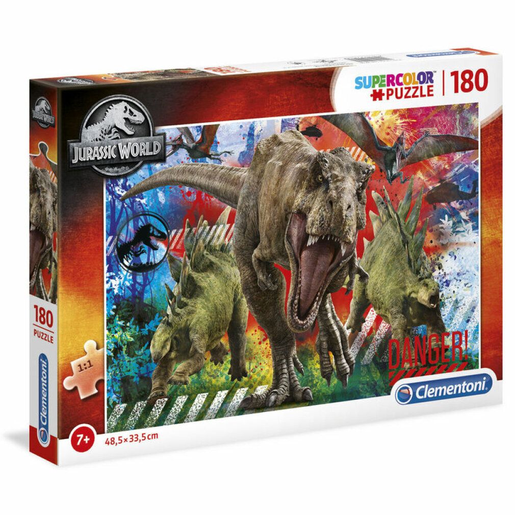 Puzzle di Jurassic World 180 pezziück