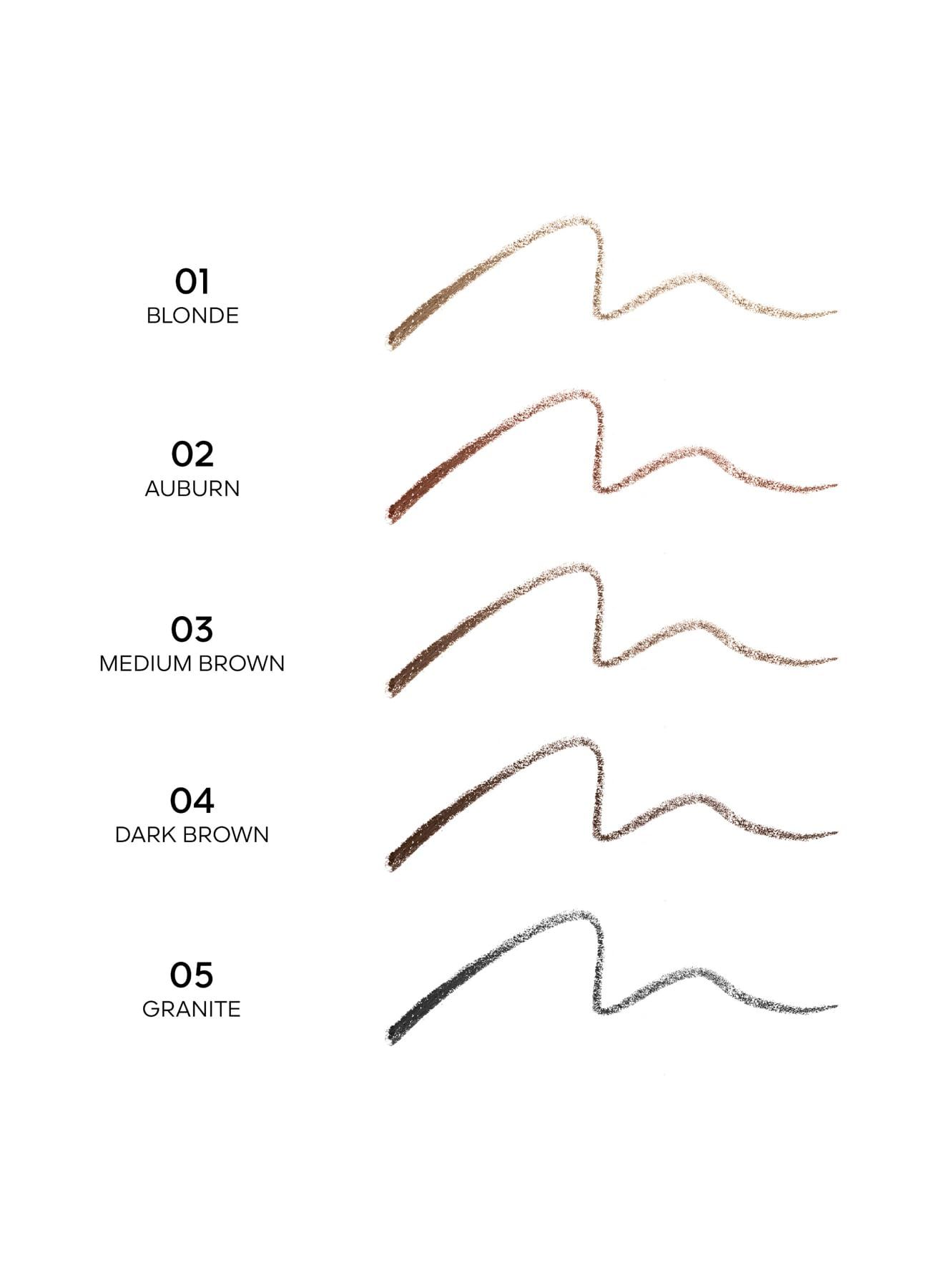 Matita per sopracciglia GUERLAIN Brow G - Biondo 01 - 0,09 g