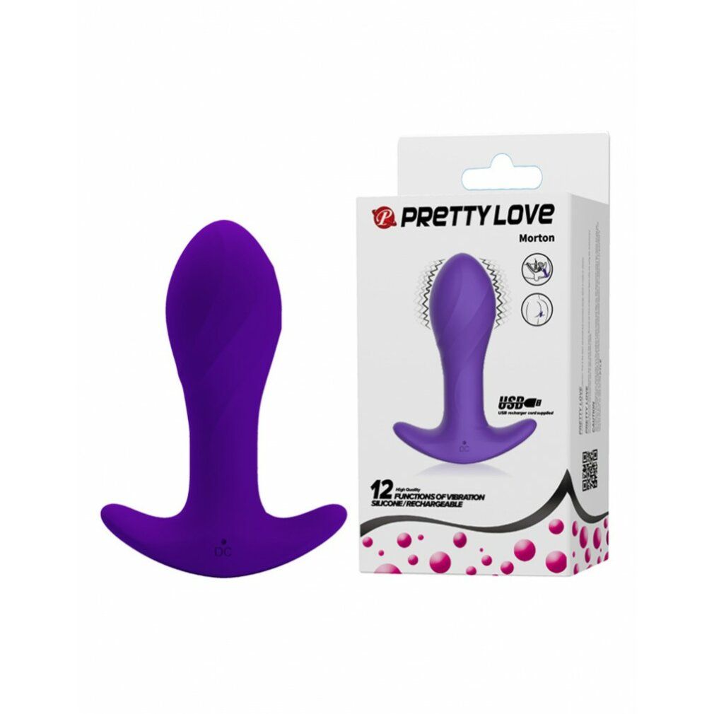 Pretty Love Morton - Vibrating Anal Stimulator