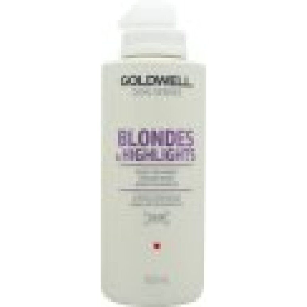 Goldwell Dualsenses Blond & Highlights Maschera Intensiva con erogatore, 500ml.