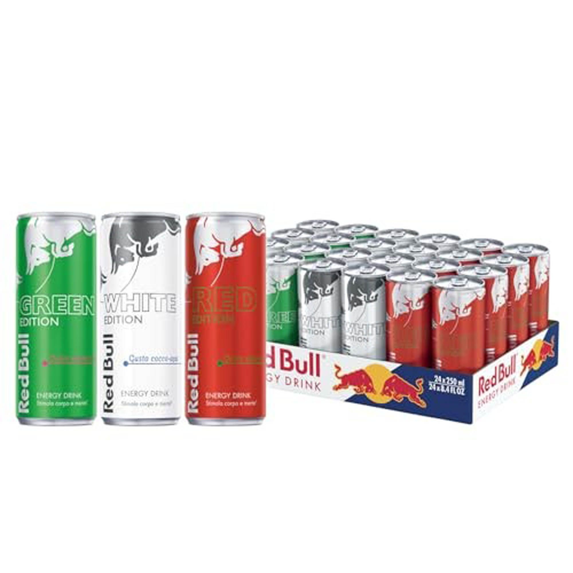 Red Bull Energy Drink, Bandiera Italiana, 250 ml