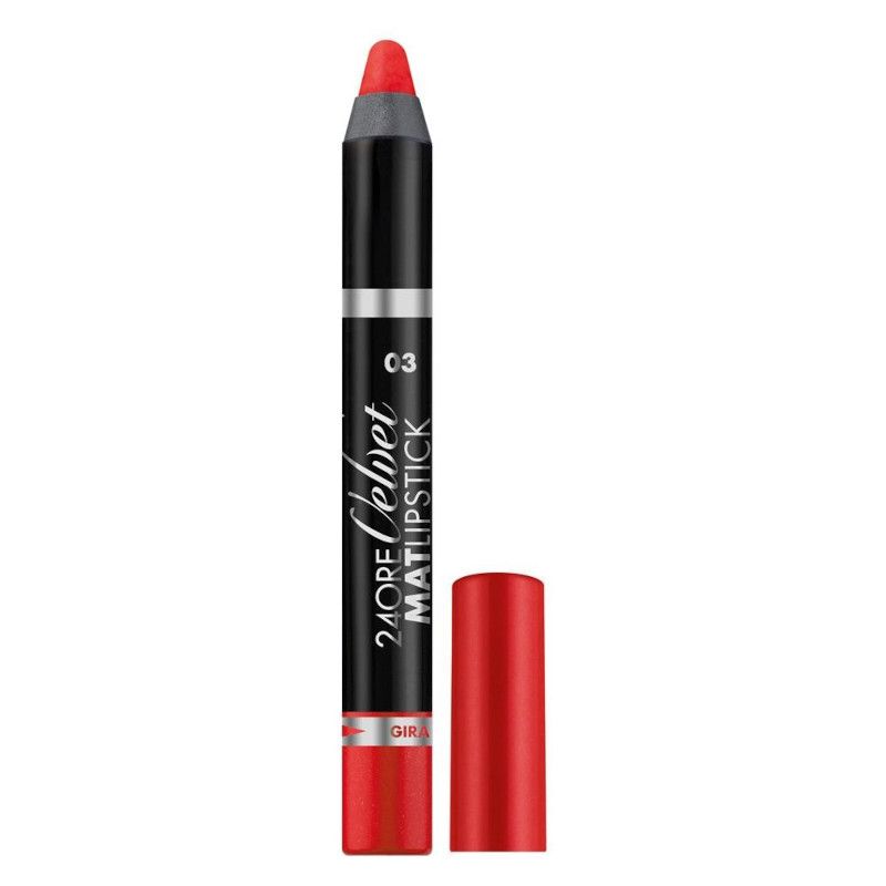 DEBORAH MILANO 24ORE VELVET MAT LIPSTICK 03 ORANGE