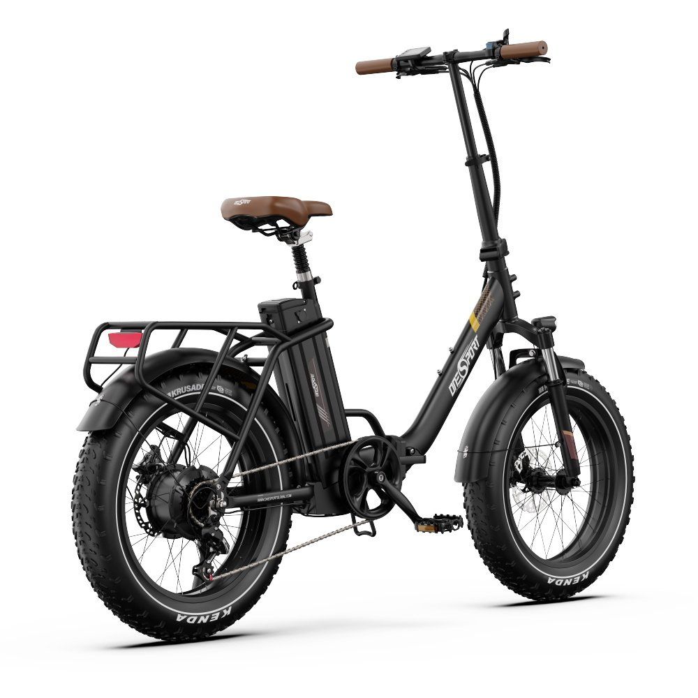 ONESPORT OT16 Max Bicicletta elettrica urbana con motore da 500 W e batteria da 48 V 18 Ah