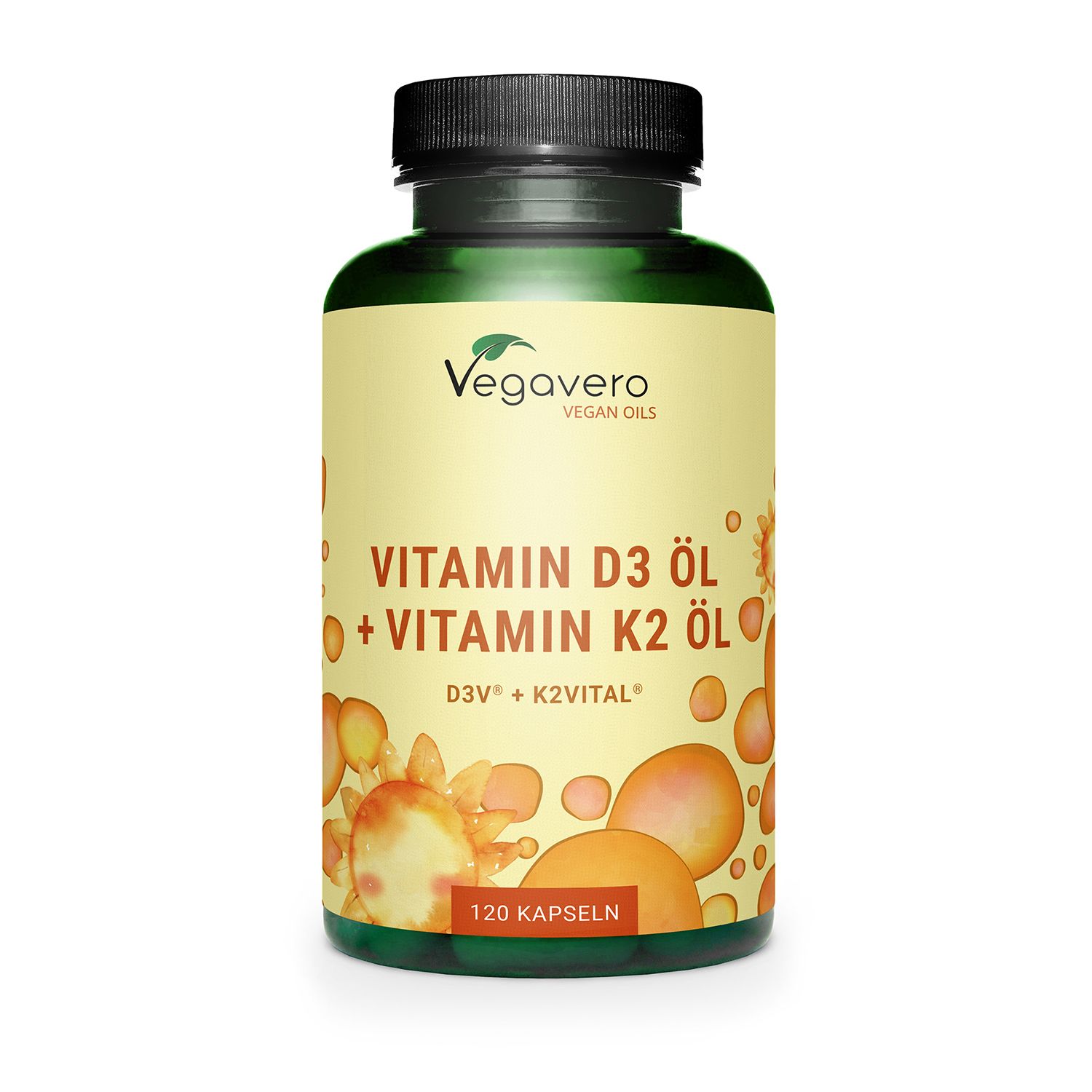 VEGAVERO Vitamina D3 + K2