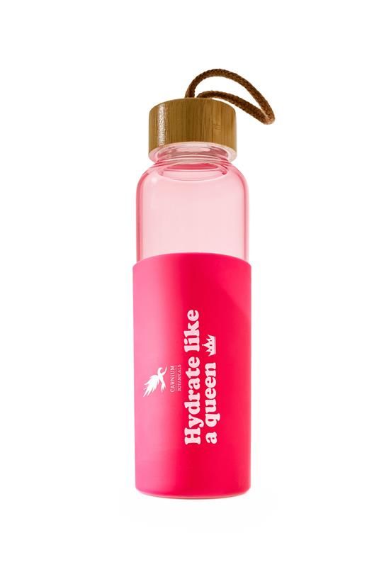 Carnium Botanicals Botella para el agua "QUEEN"