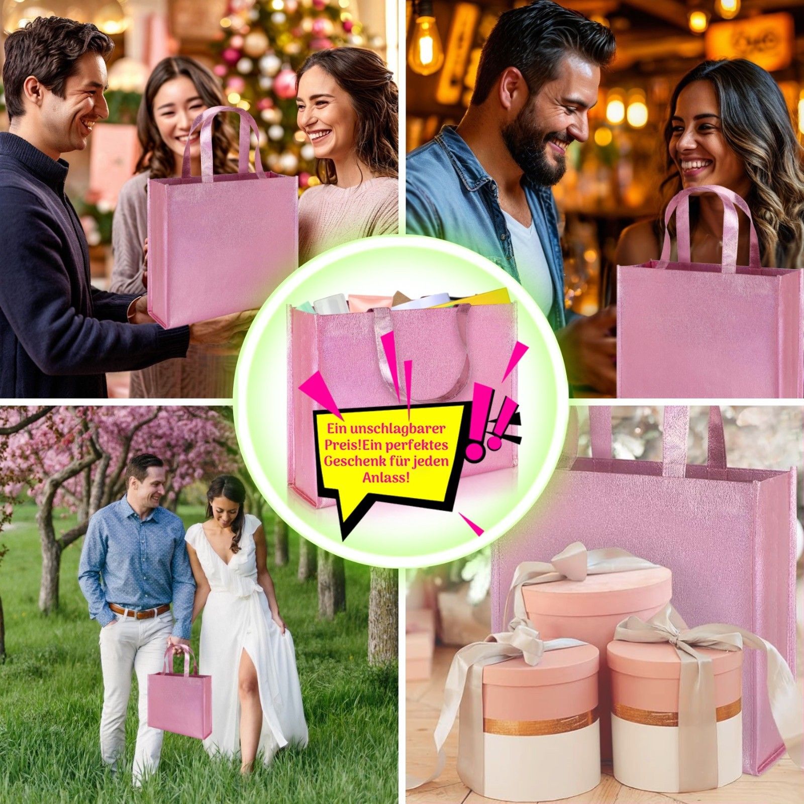 P-Beauty  Cofanetto regalo per la bellezza e la cura della pelle femminile