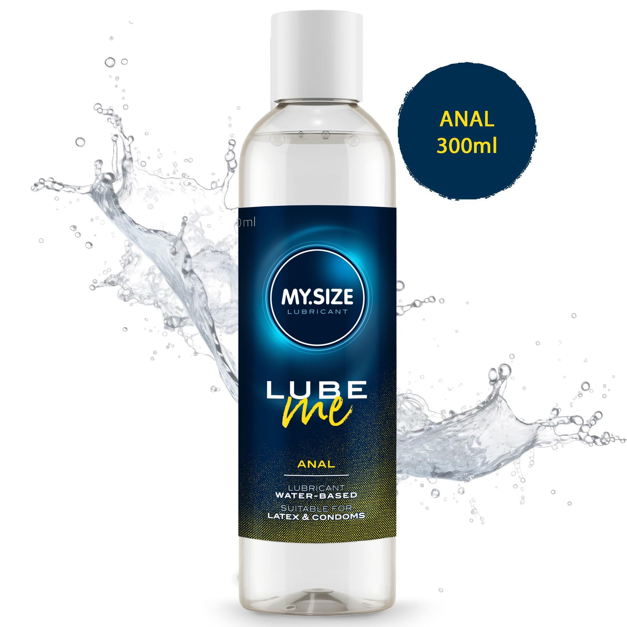 MY.SIZE Lube Me Anal Gel Lubrificante