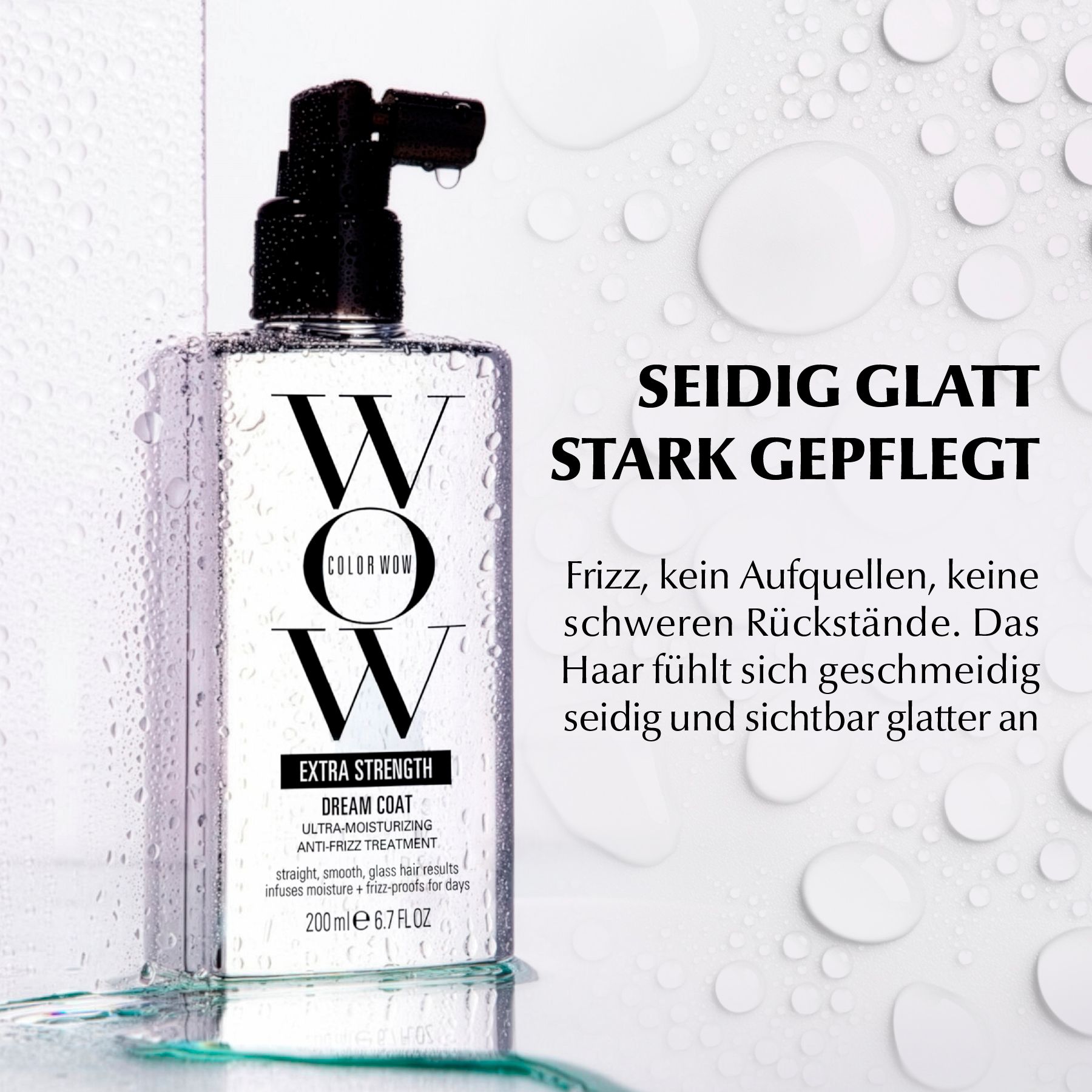 COLOR WOW Dream Coat Extra Strength Spray per lo styling