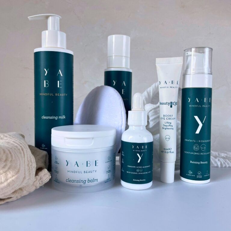 ya_be Y - Raising Beauty moisturizing face scream