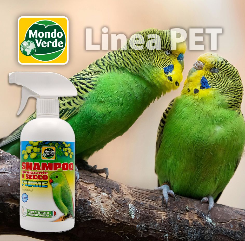Mondo Verde - Shampoo Igienizzante A Secco Piume (PET16)