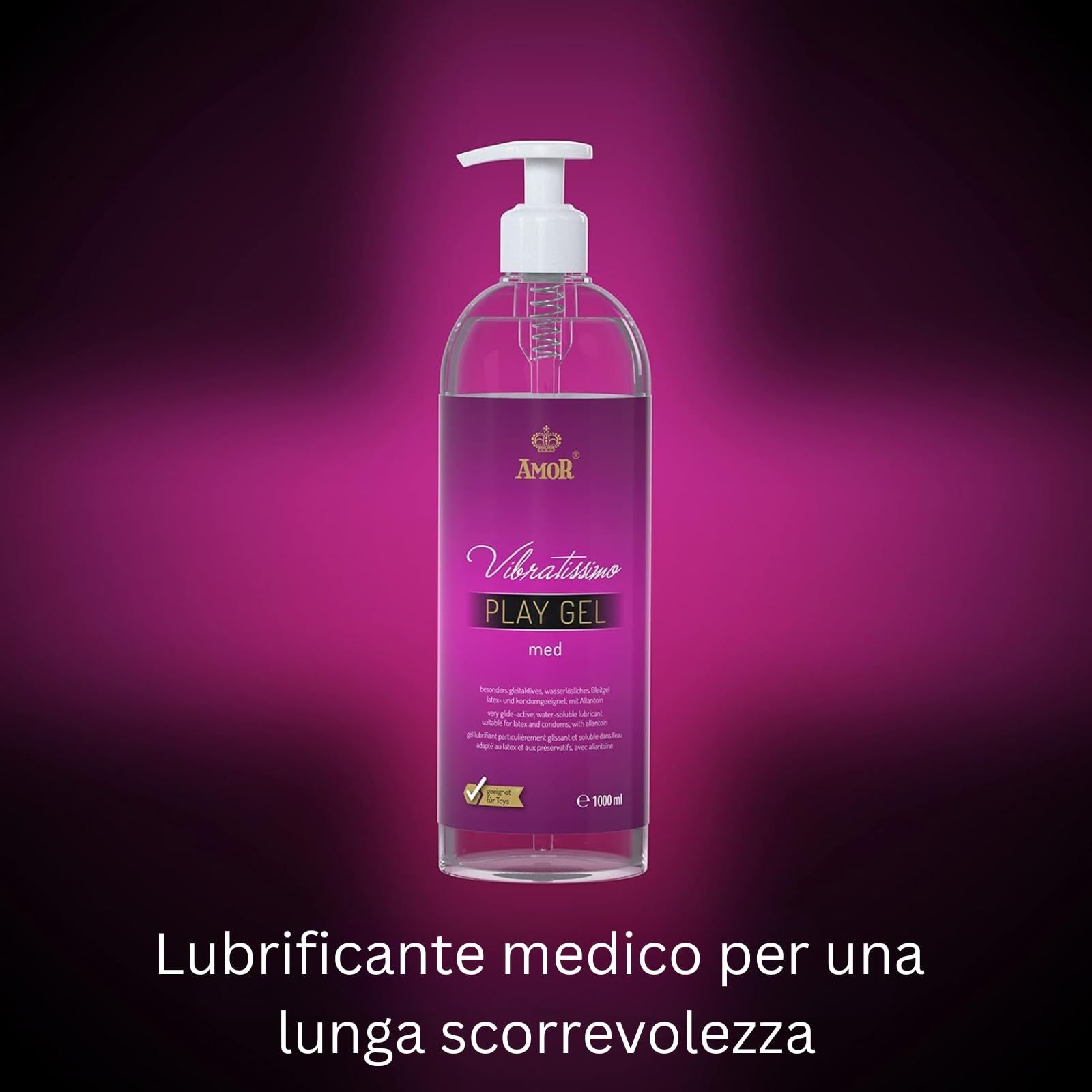AMOR Vibratissimo PlayGel med