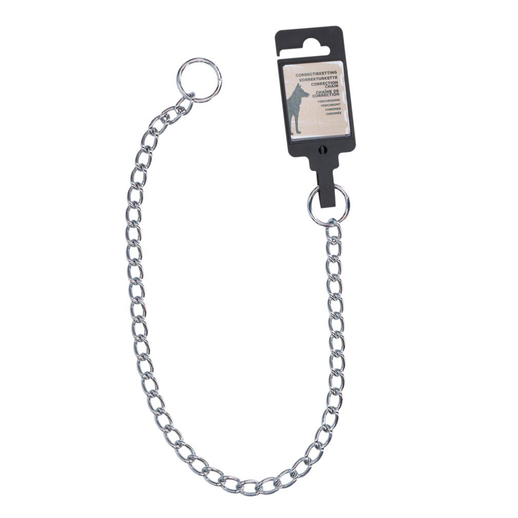 Catena di correzione cromata 3mmx55cm