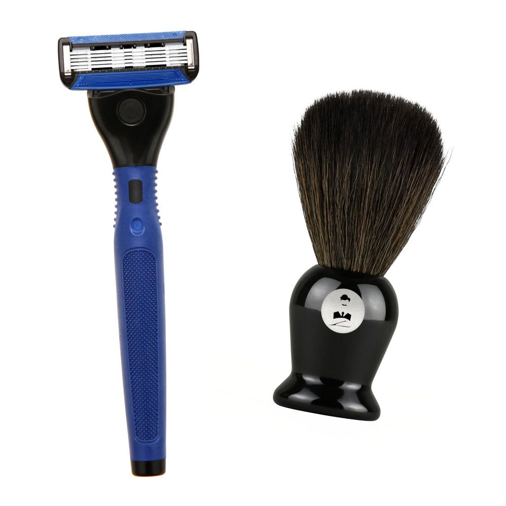 Monsieur BARBIER - Set da barba per uomo - THE OLD SCHOOL BOX