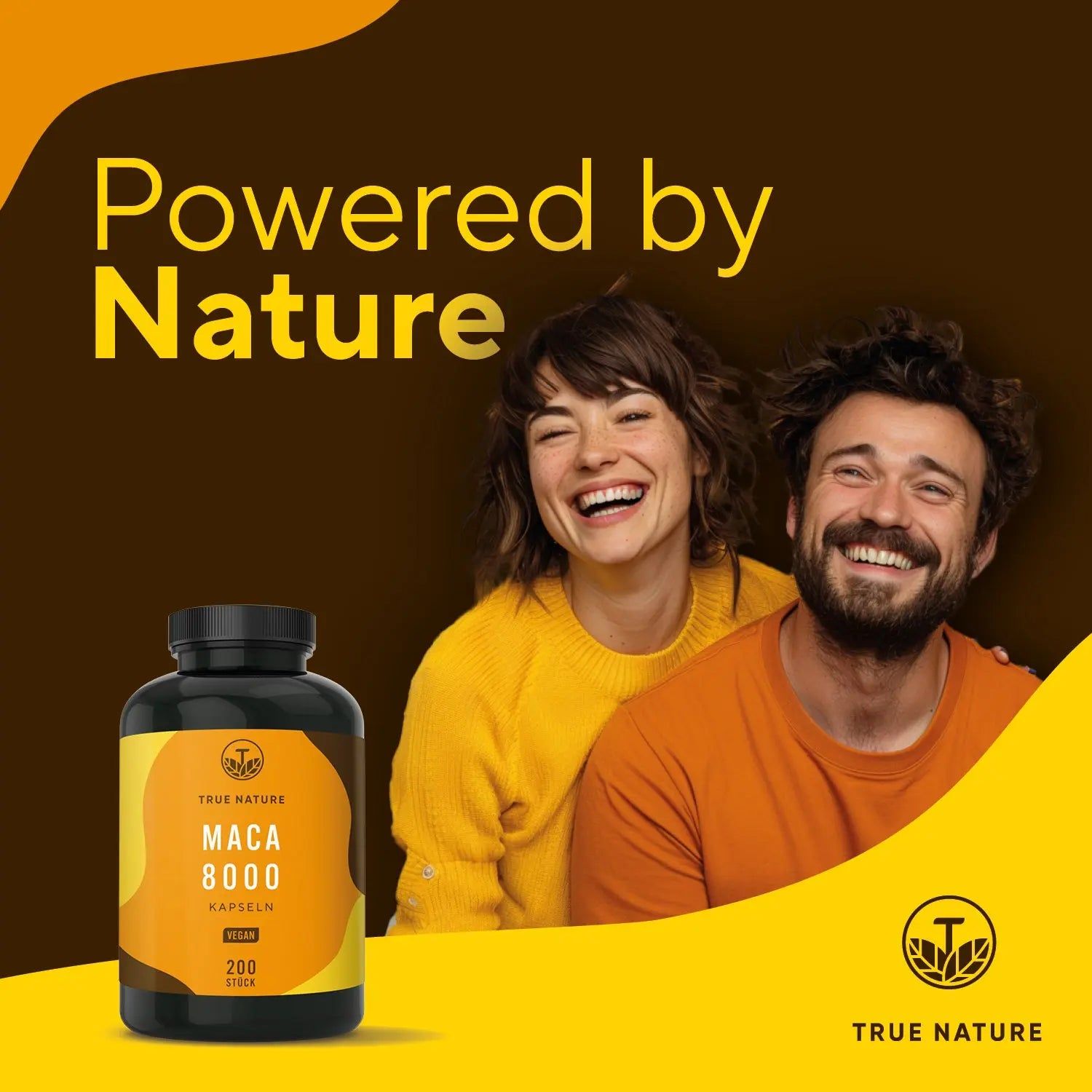 TRUE NATURE® Maca 8000 Gold Capsule