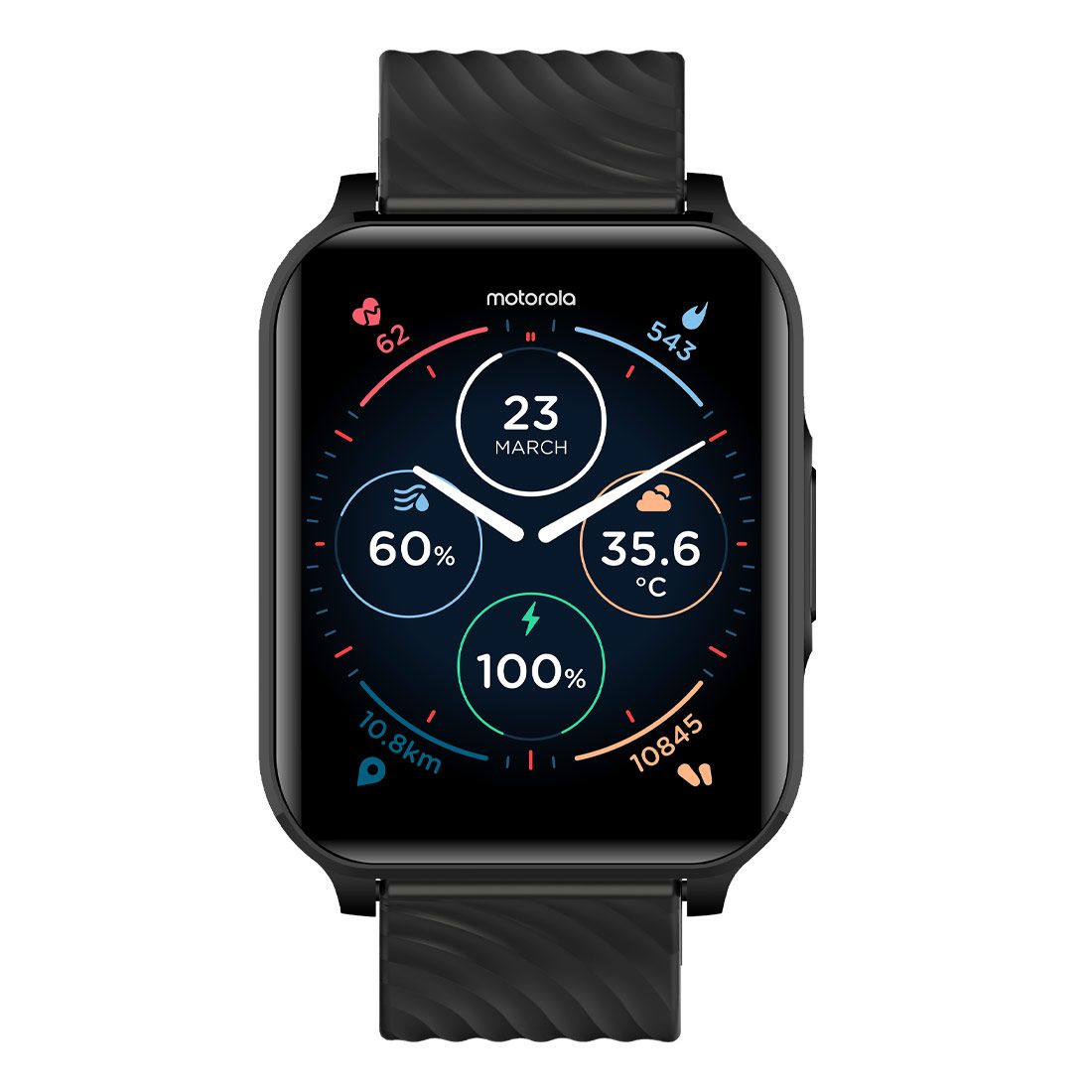 Smartwatch Motorola Moto Watch 70 - Phantom Black