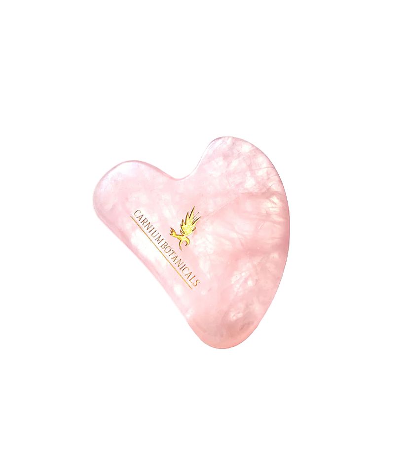 GUA SHA di Quarzo Rosa Naturale