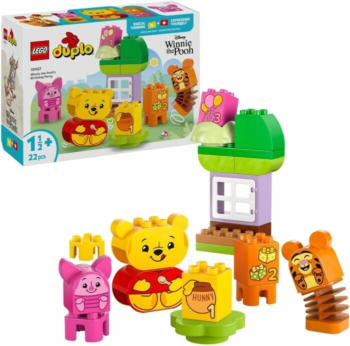 LEGO® DUPLO 10457 Festa di compleanno di Winnie the Pooh Disney