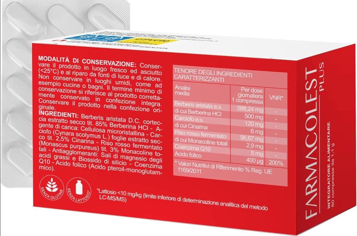Cisbani Pharma Farmacolest Plus