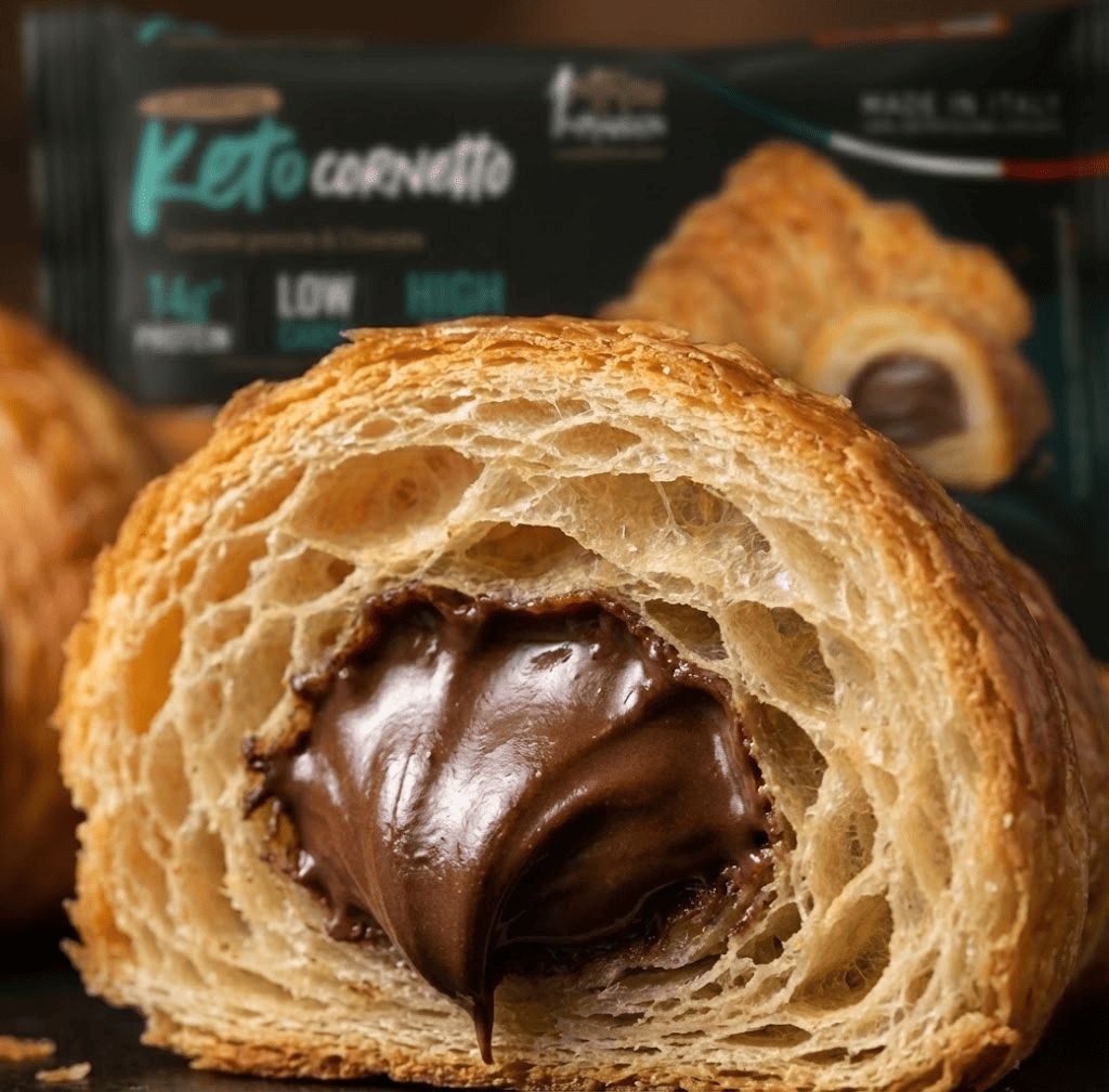 1attimoinforma Cornetto Proteico Keto al Cioccolato