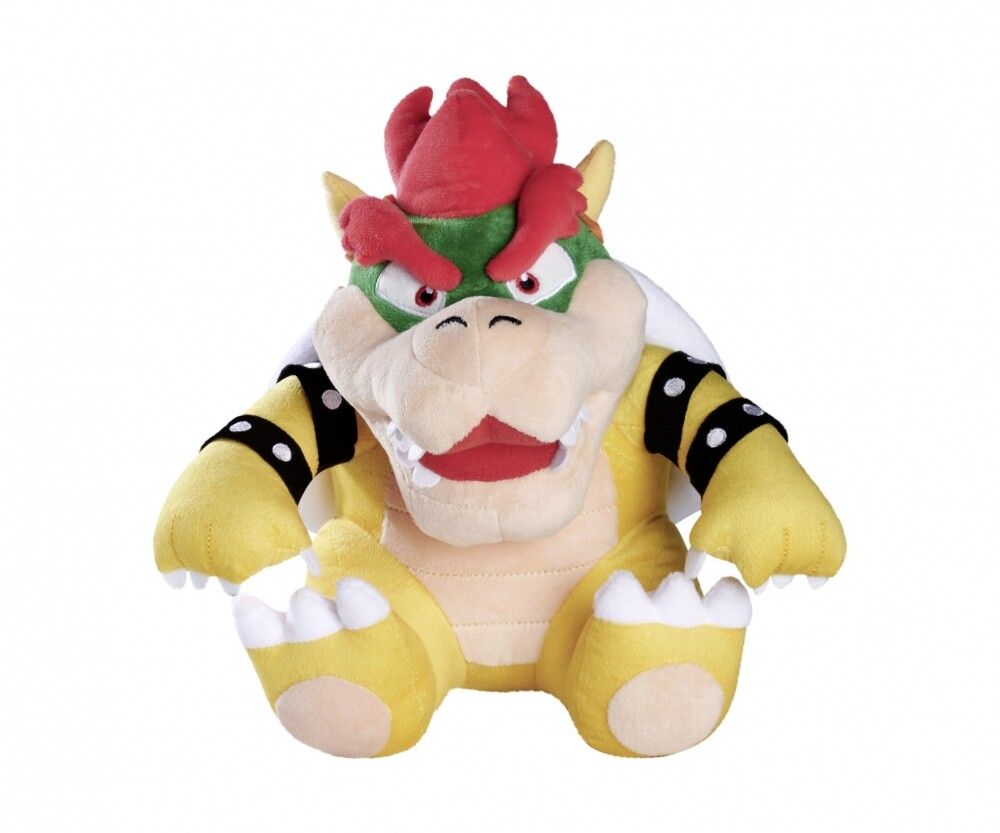 Peluche SuMa Bowser, 27 cm