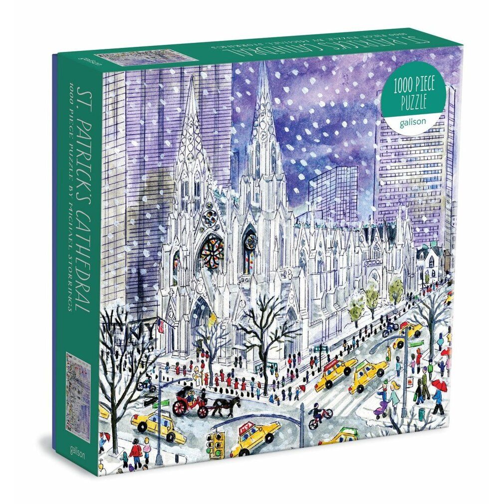 galison Puzzle Cattedrale di San Patrizio 1000 pezzi