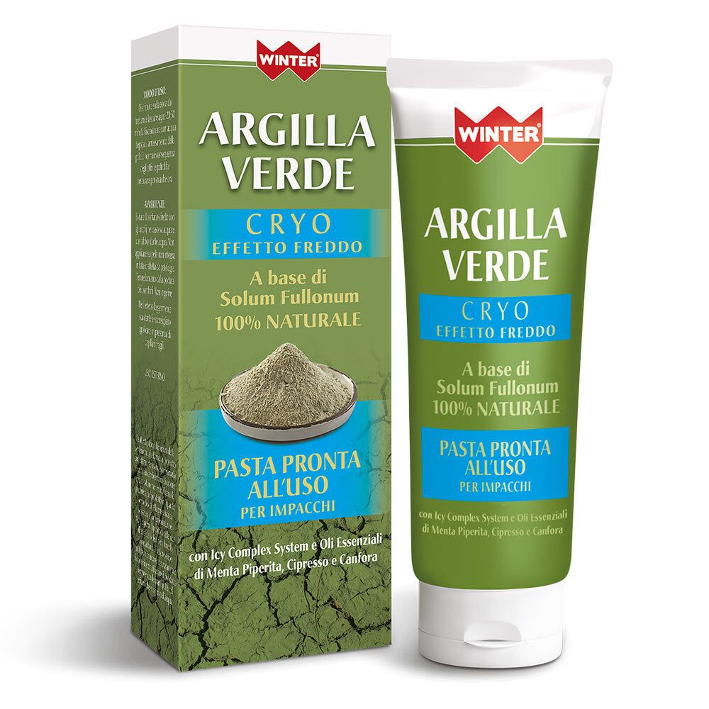 Winter Argilla Verde Cryo Effetto Freddo