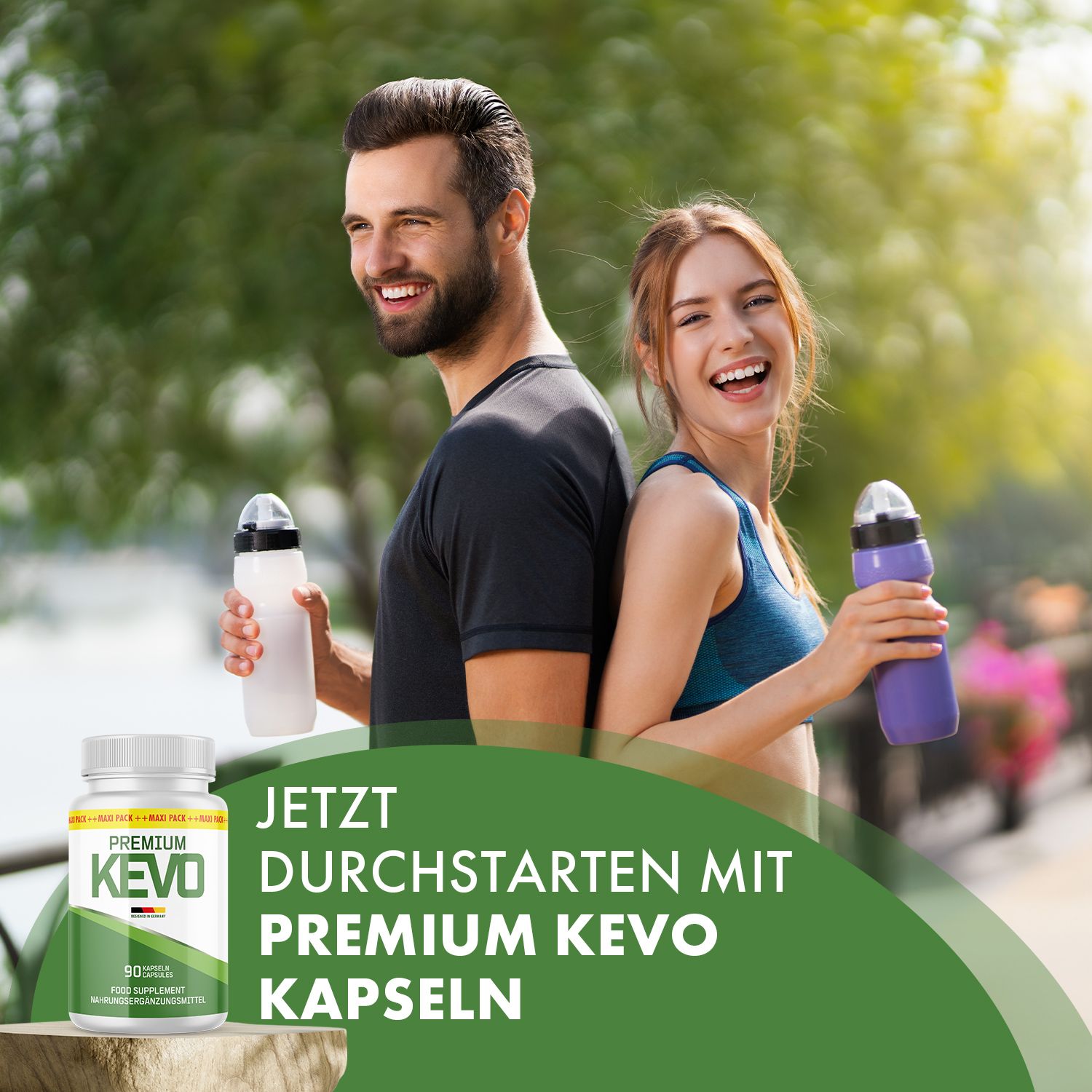 Premium Kevo Capsule